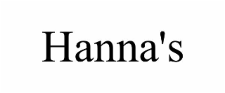 hanna's