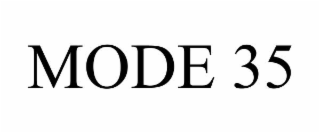 mode 35
