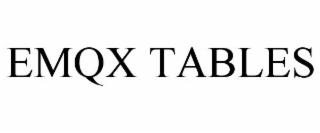 emqx tables