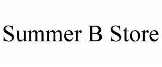 summer b store