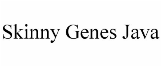 skinny genes java