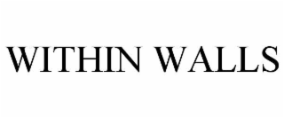 within walls