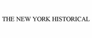the new york historical
