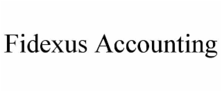 fidexus accounting