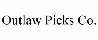 outlaw picks co.