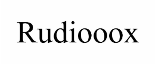 rudiooox