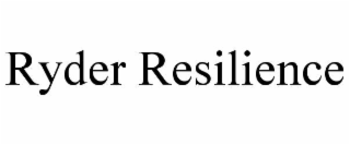 ryder resilience