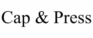 cap & press