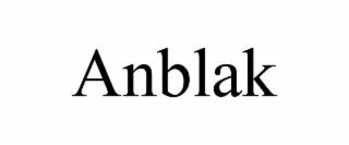 anblak