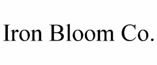 iron bloom co.