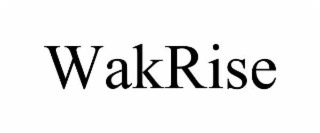 wakrise