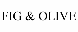 fig & olive