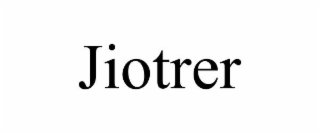 jiotrer