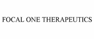 focal one therapeutics