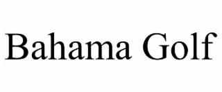 bahama golf