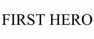 first hero
