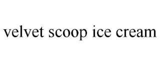 velvet scoop ice cream