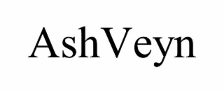 ashveyn