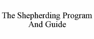 the shepherding program and guide