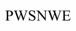 pwsnwe