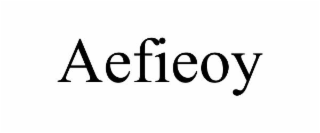 aefieoy