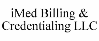 imed billing & credentialing llc