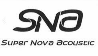 sna super nova acoustic