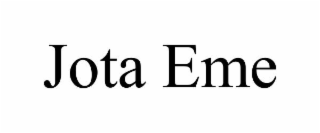 jota eme
