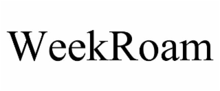 weekroam