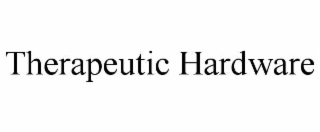 therapeutic hardware