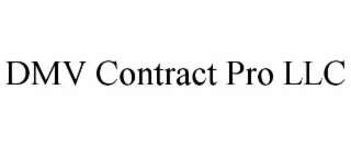 dmv contract pro llc