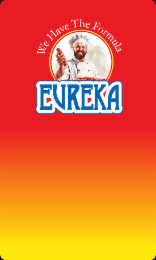 we have the formula eureka