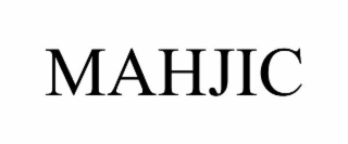 mahjic