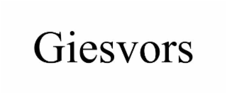 giesvors
