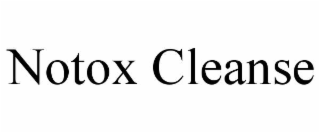 notox cleanse