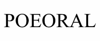 poeoral
