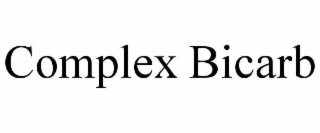complex bicarb