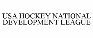 usa hockey national development league