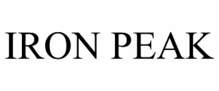 iron peak