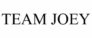 team joey