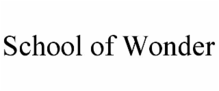 school of wonder