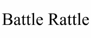 battle rattle