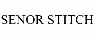senor stitch