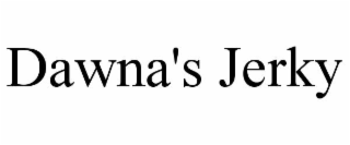 dawna's jerky