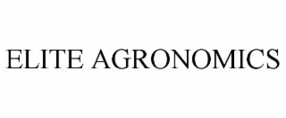 elite agronomics