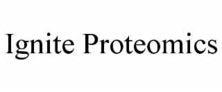 ignite proteomics