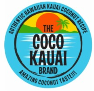 authentic hawaiian  kauai coconut recipe the coco kauai brand amazing coconut taste!!!