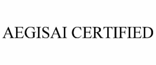aegisai certified