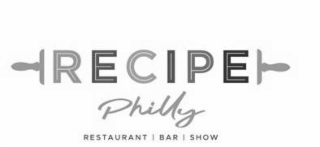 -recipe philly restaurant bar show