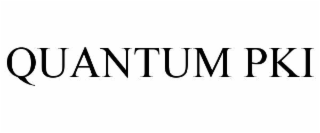 quantum pki